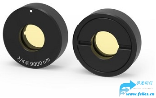 孚光精仪进口中红外波片2940-9000nm可加工定制