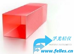 孚光精仪Ce:YAG荧光片LuAG:Ce单晶片替代荧光陶瓷