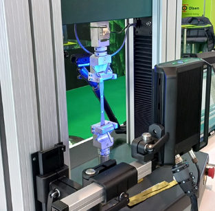 进口辅光仪器应变式引伸计 FPTIN-Single500型号可变标距引伸仪器