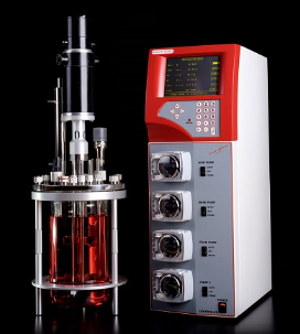 通用生物反应器FerMac 320是中等价格的生物反应器系统