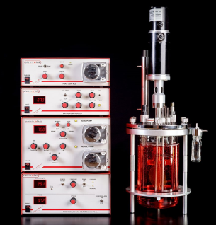辅光精密仪器FPELE-ermac200模块化台式生物反应器发酵罐300容量
