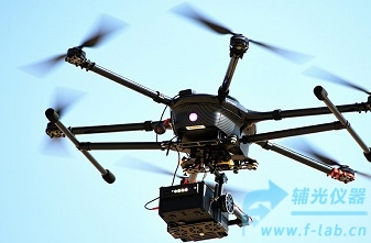 中辐品牌FPKRO-radiation-drone型号无人机辐射监测系统