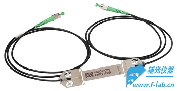 辅光仪器OS3150铝合金光纤应变传感器定制款