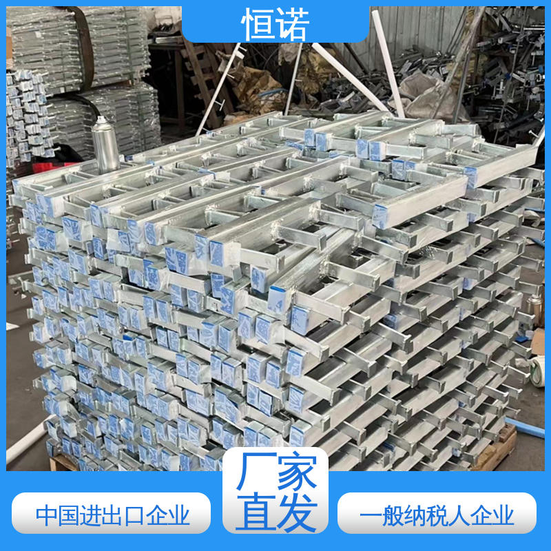 生产厂家 耐腐蚀光滑无毛刺 建筑幕墙预埋槽道 按图定做 恒诺