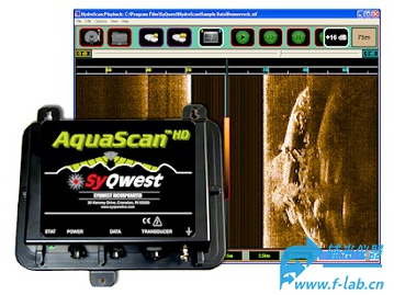 高分辨率侧扫声纳,侧扫成像声纳,AquaScan