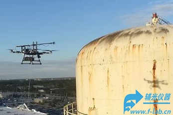 辅光仪器FPAPE-Drone-UT超声波测厚无人机系统