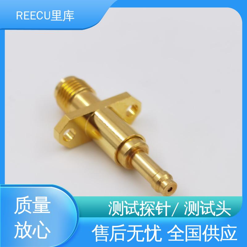 REECU 里库 射频头 外壳材质 黄铜镀金 性能好 厂家供应