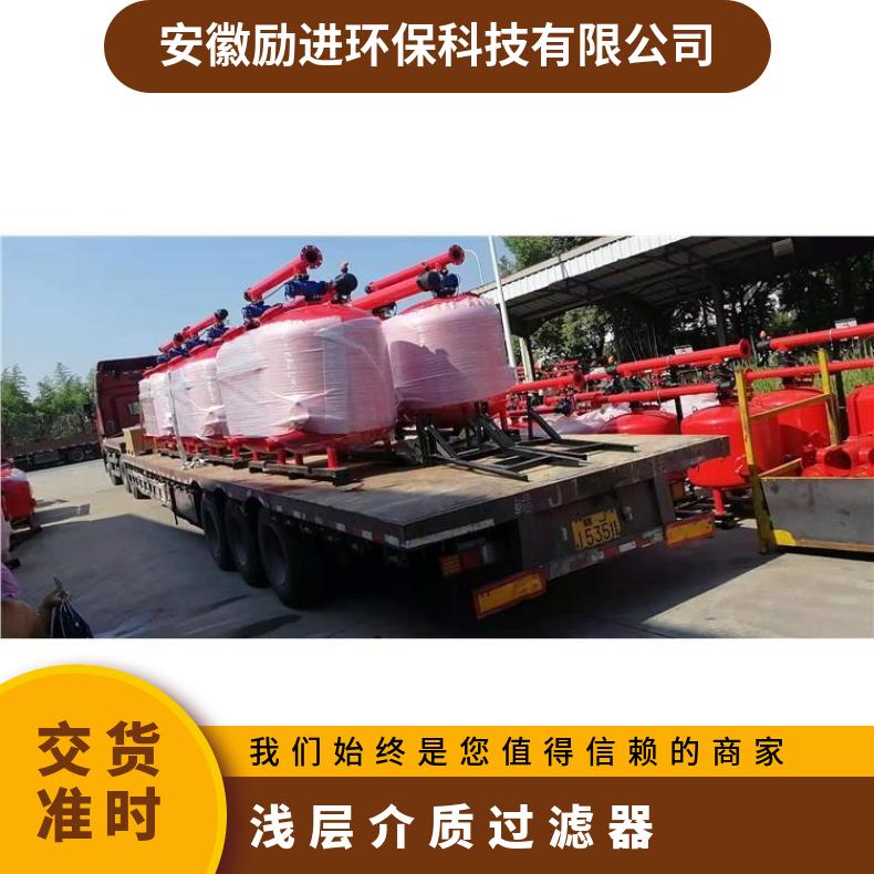 浅层介质过滤器 全自动循环水旁滤装置定制 工厂企业用水 励进