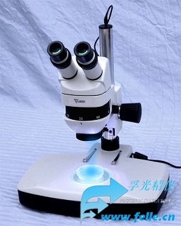 辅光仪器GFP-RFP体式荧光显微镜100X放大台式带光源