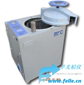 辅光仪器FPMRC-STE-V-80立式高压蒸汽灭菌锅 定时精准