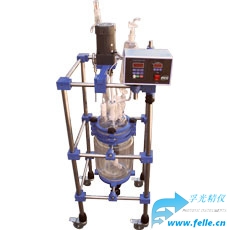 辅光仪器FPMRC-Reac-3l均质乳化反应器实验室用生物医药定制