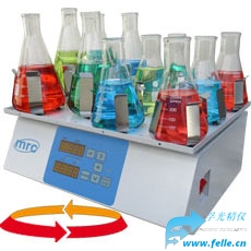 辅光仪器数字烧瓶轨道摇床 容积5000ml 摆振幅度25mm 以色列原产