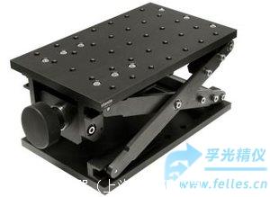 孚光精仪FPSTA-7VT188-20机械式升降台 定制加工 精度1um