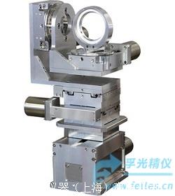 孚光精仪FPSTA-8-0038五轴真空位移台 高精度机械式操作