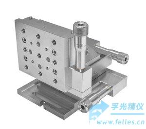 电动垂直位移台8MVT40-13是进口电动升降台和垂直升降位移台