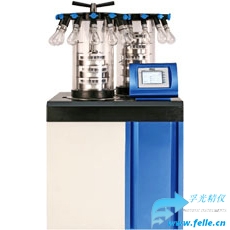 辅光仪器FPMRC-FD5-8B冷冻干燥机，自动压盖实验室用
