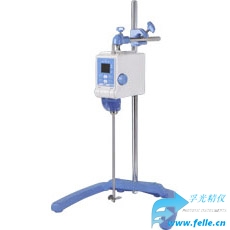 瑞腾FPMRC-SRD-302桨式搅拌器，平叶结构适合高粘度流体轴向流搅拌