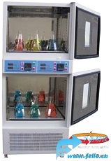 辅光仪器LOM-175-DUAL1低温轨道震荡培养箱 双层175L大容量