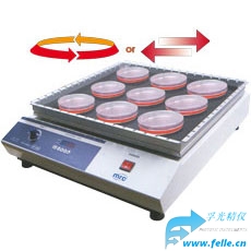辅光仪器FPMRC-S2D-400型摇床振荡器 混均培养皿烧瓶烧杯