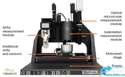 孚光精仪进口纳米硬度计FPNAN-4Dcom加工定制款