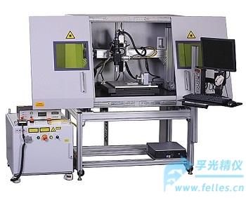 飞秒激光微加工搭建飞秒激光微加工系统,激光微纳加工