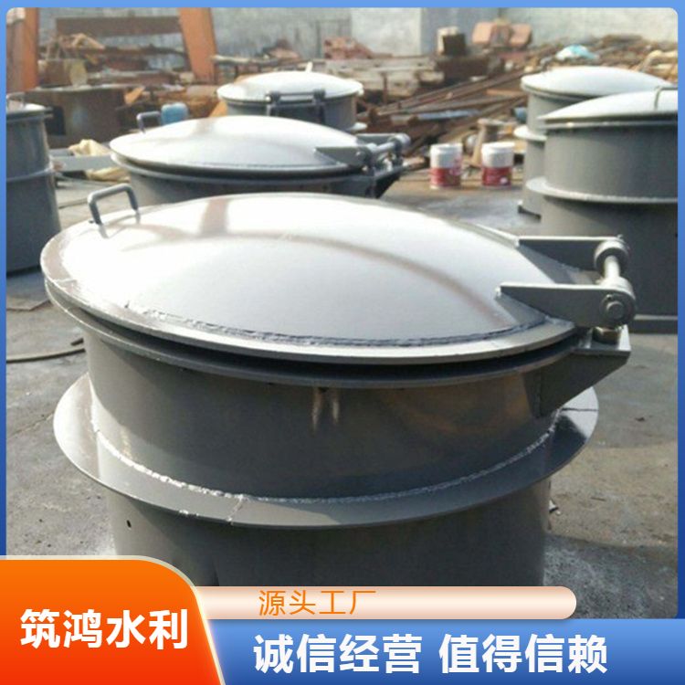 厂家批发钢制拍门 侧开出水口 管道用防倒灌 应用广泛