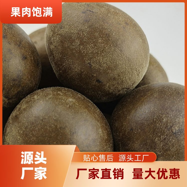 罗汉果假苦瓜500g花茶润喉泡茶小果调料大全金不换神仙果 口味纯正 