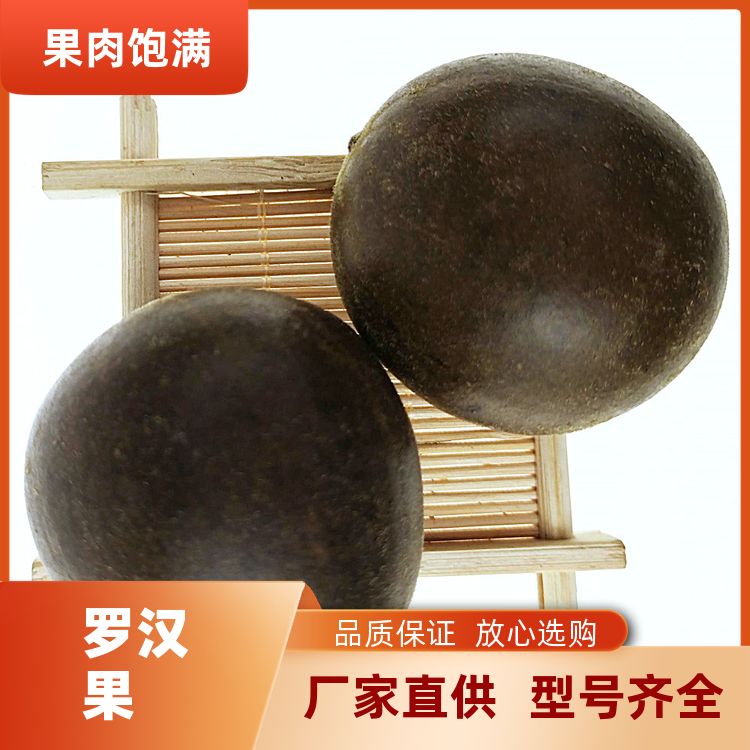 罗汉果假苦瓜500g热卤现捞鸭货卤味无硫干货金不换神仙果 特干商用 