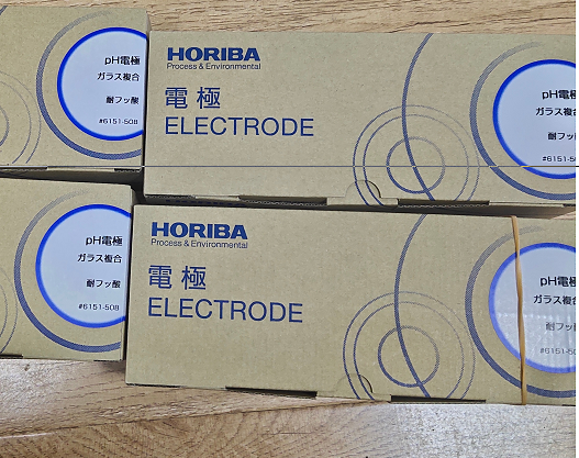 现货 日本HORIBA堀场电导仪PH电极6108-50B水质电极