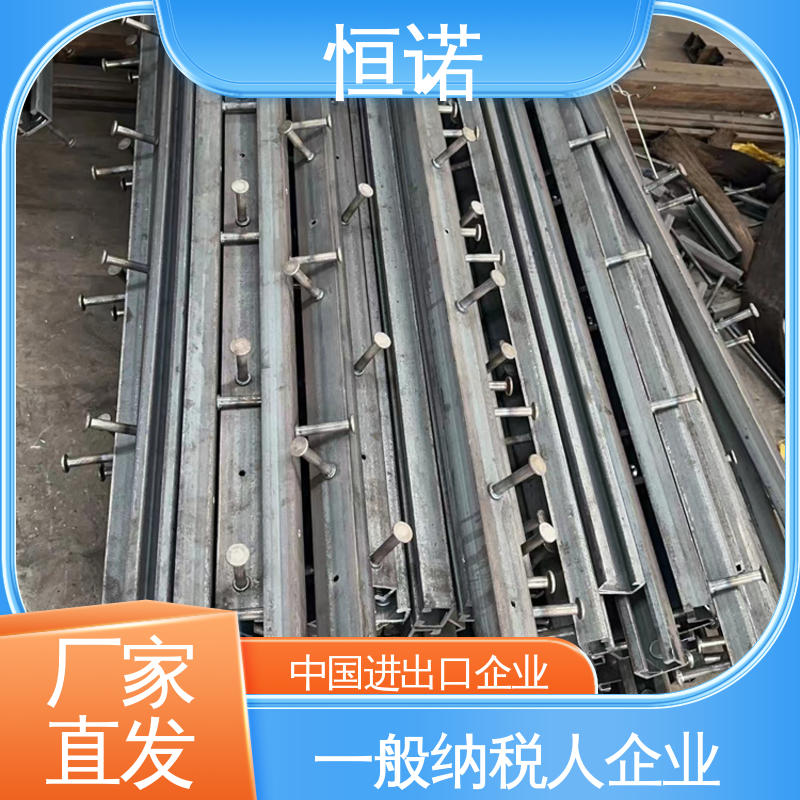 恒诺 热轧工艺坚固耐用 发货及时 来图定做可邮寄样品 不锈钢预埋槽道