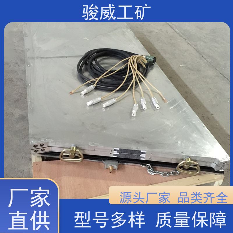 工业用 DSLJ-1000 电热式胶带硫化机 电动泵快速加压 操作简单