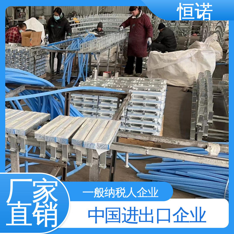 恒诺 订做异型件 高强度耐腐蚀 管廊隧道用预埋槽道