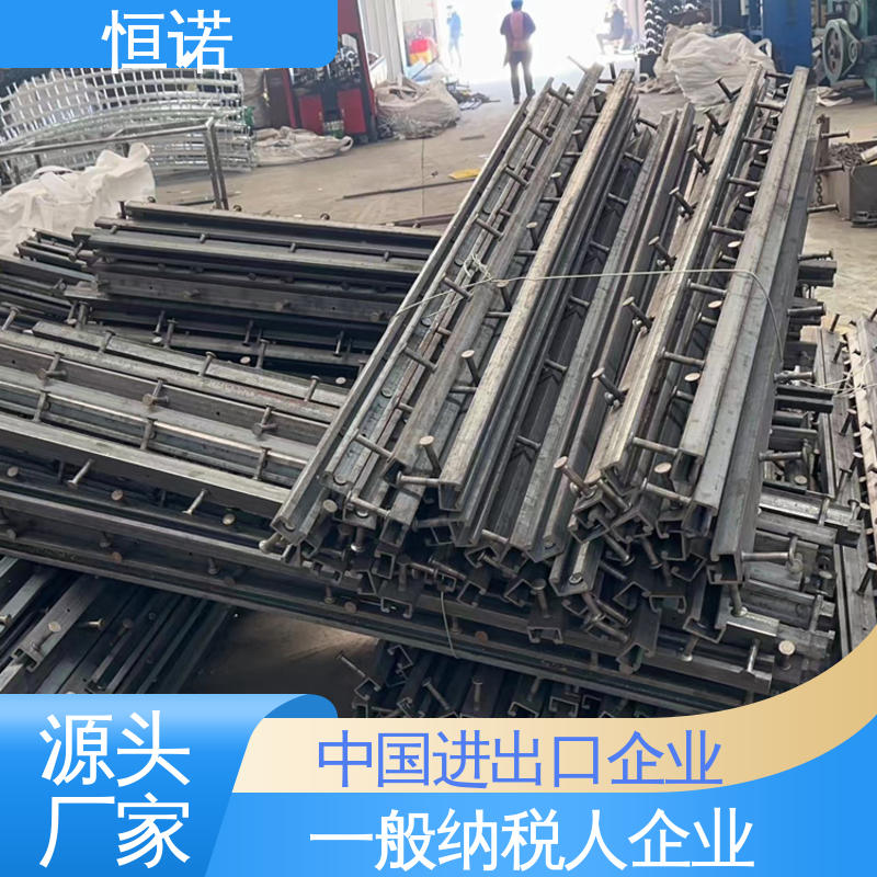 恒诺 实体厂家 热轧型钢防腐性好 来图定做可邮寄样品 深齿哈芬槽道