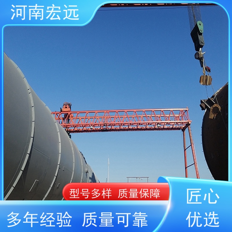 大型门式起重机出租厂家 工作级别高 运行稳定