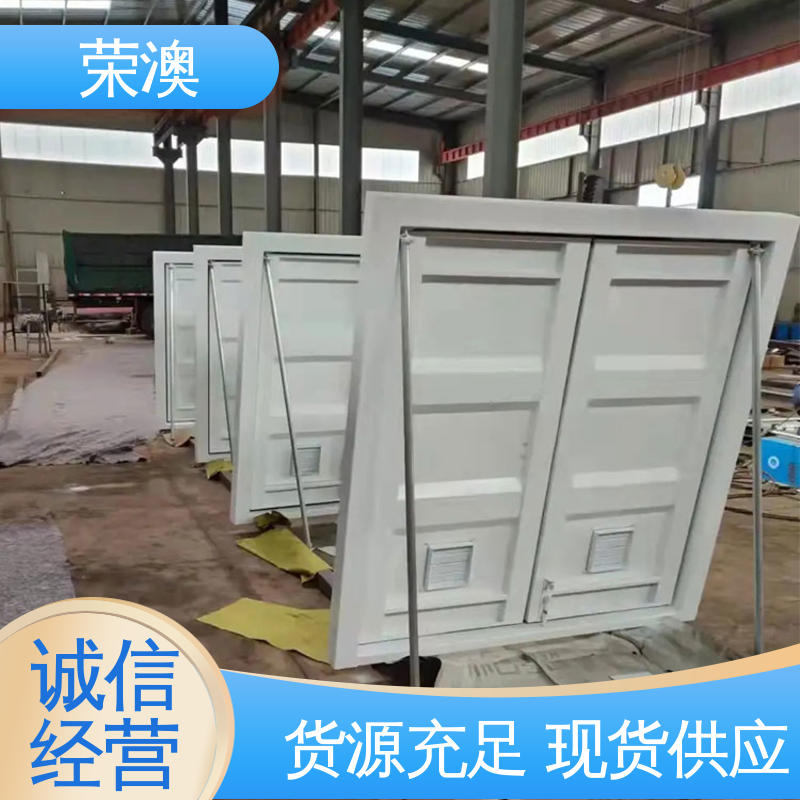 荣澳出售 锁具角件 单开集装箱门 耐磨防腐 工艺精良 