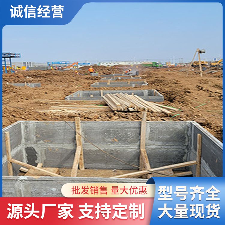 一级A级承台预制条状外墙材料 灰色 可定制节能防潮