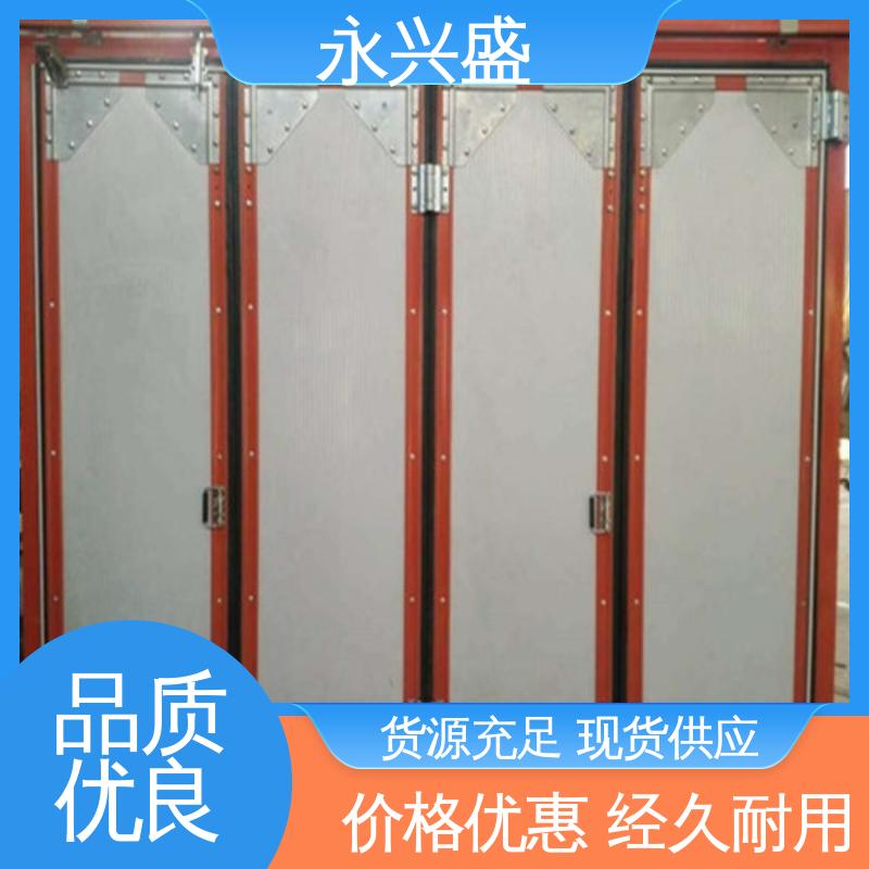 永兴盛门控 工业折叠门 电动工业门厂家供应 精心设计