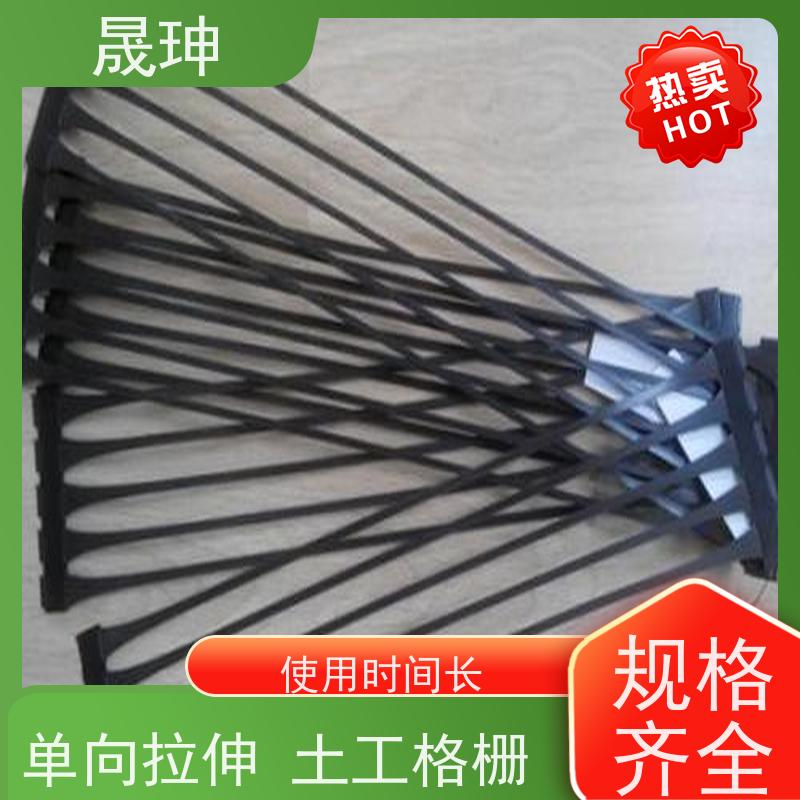 晟珅 实力厂家 单向塑料格栅 施工便捷 品质可信