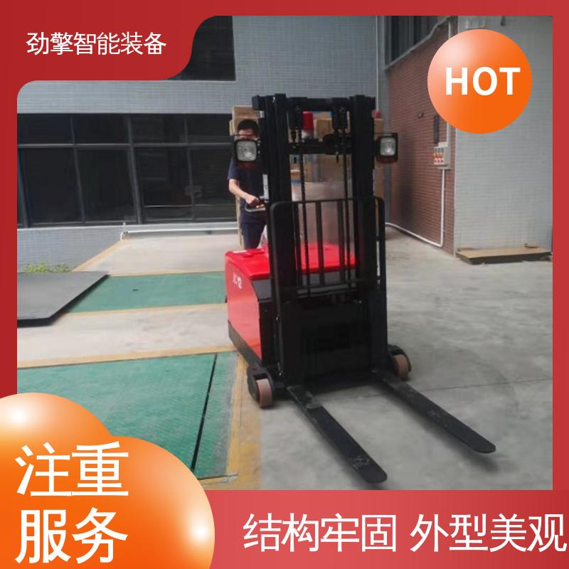 合力 电动托盘堆垛车 叉车轮胎 手柄灵活 易于操控 动力强劲