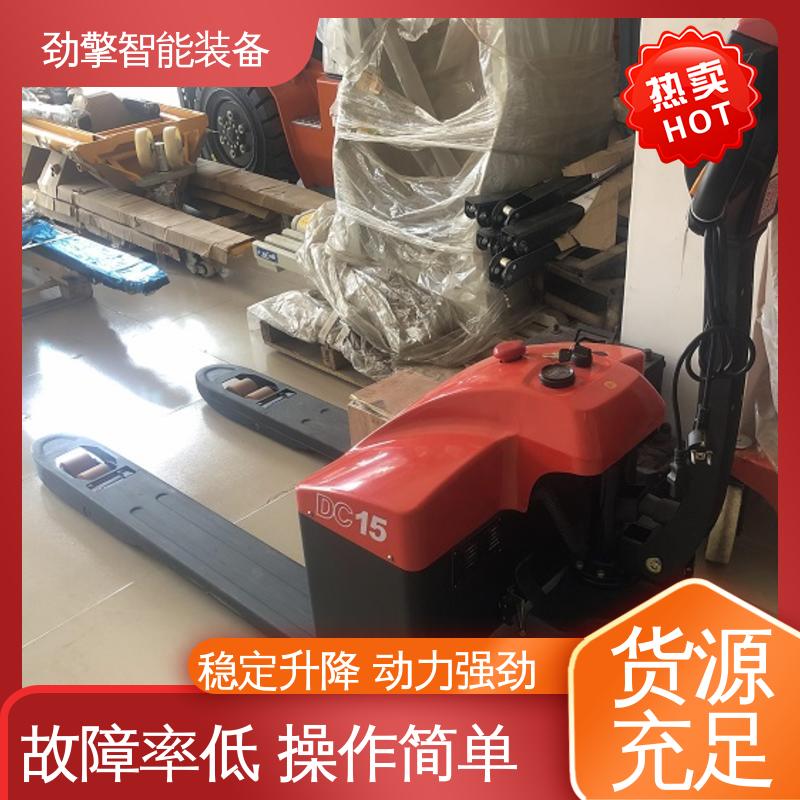 南 宁合力 电动托盘搬运车 变速箱配件 仓库用 减震效果好 维护方便