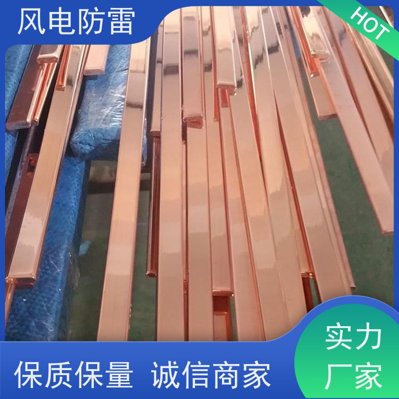 风电防雷 减少地网占用土地面积 降 阻材料 铜覆钢扁钢40*4mm