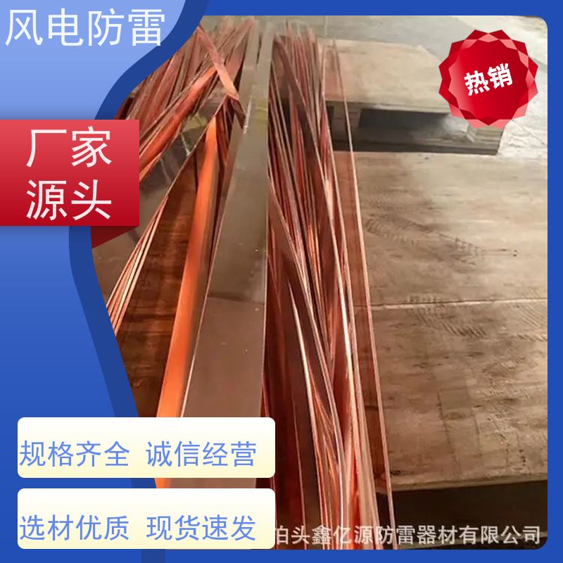 风电防雷 厂 家出售 价美物优 非 金 属石 墨选材 铜包钢接地圆线14mm