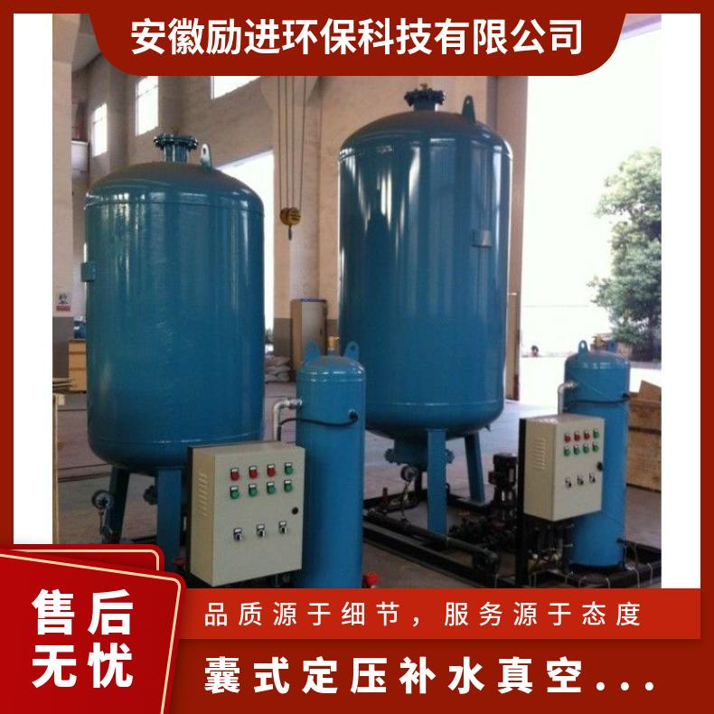 励进品牌DLZ-1P1S型号囊式精密过滤脱气补水机组