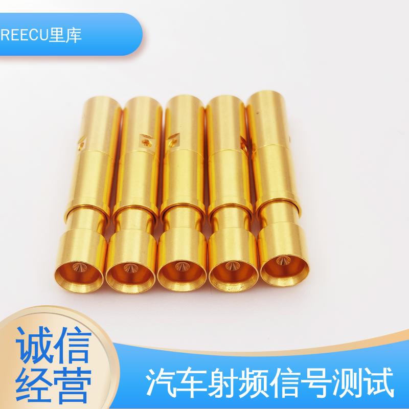里库 HFS-810射频头替代 fakra四合一母头测试探针 性能好 独立检测