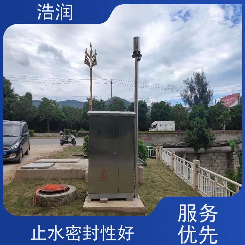 浩润 不锈钢下开式堰门分流井 防腐性强 结构合理坚固 诚信经营