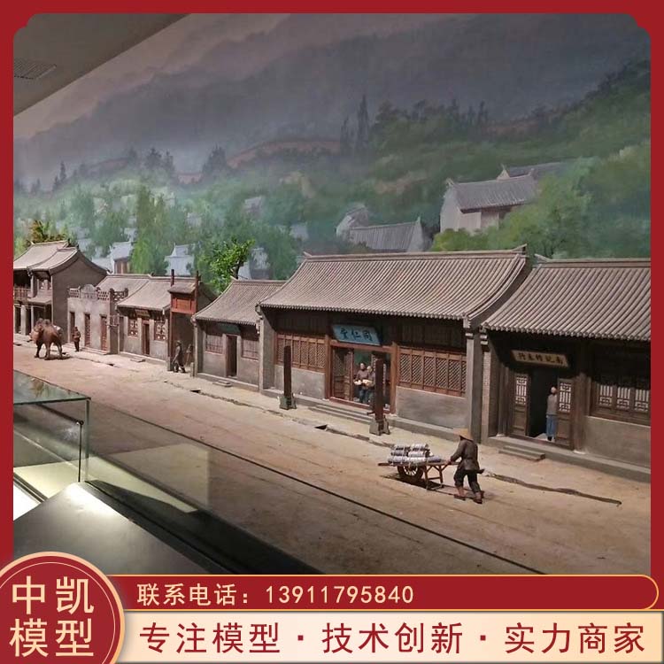 全方位展现风格 做工精良 古建实训教学模型 应用领域广 北方中凯 