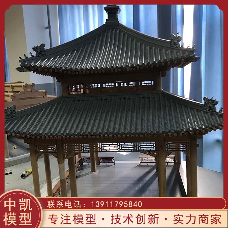 中凯 古塔模型 手工打磨 节能环保 方便演示 甄选原材料 品质放心