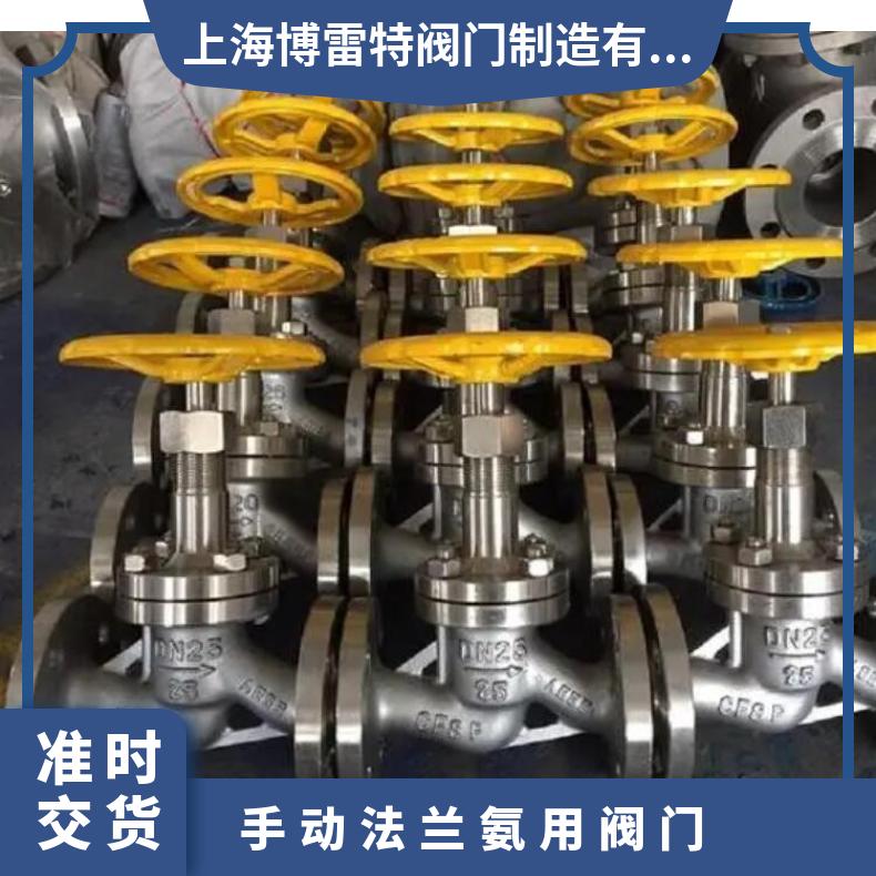 博雷氨用截止阀BLTJ41B-25P 液用 不锈钢中型 法兰 柱塞式 DN40 DN100