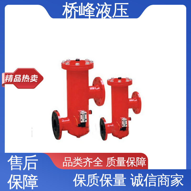 品质安心 精良大流量双筒过滤器 规格齐全 桥峰液压