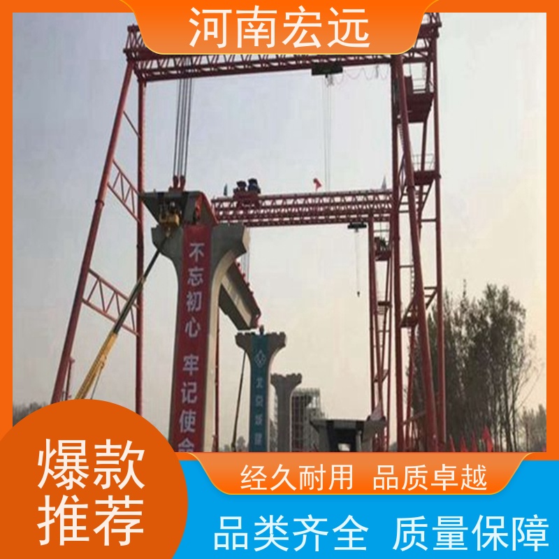 宏远 大型门式起重机销售厂家 吨位可定制 经久耐用